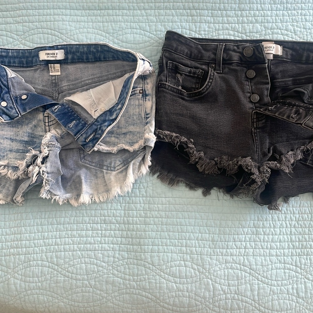 Mini shorts bundle
